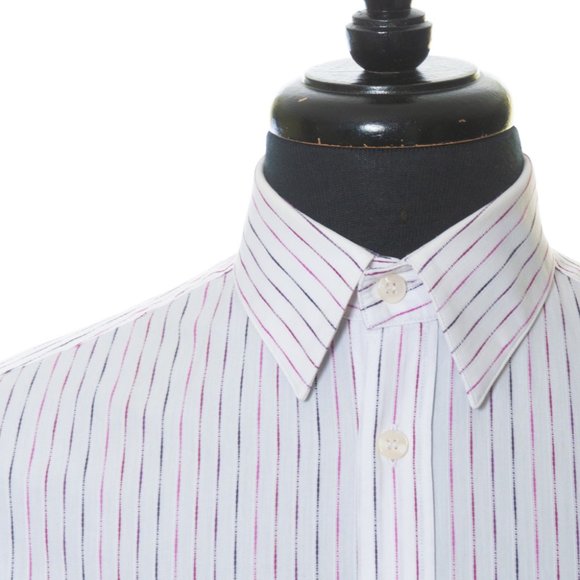 Versace Collection Multi Stripe City Shirt - Picture 1 of 4